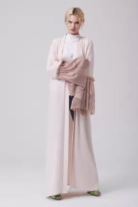 Silver Abaya