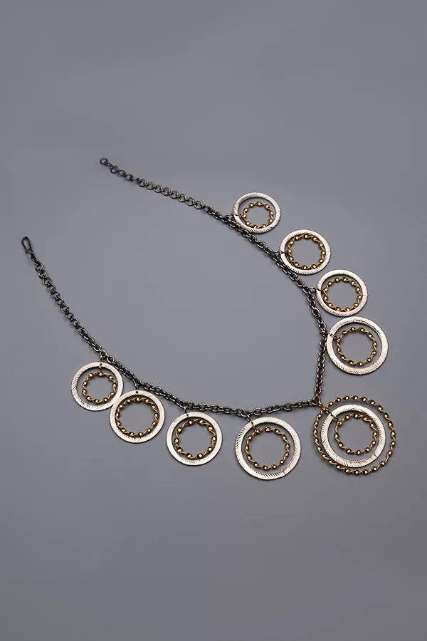 Silver - Rudra Necklace