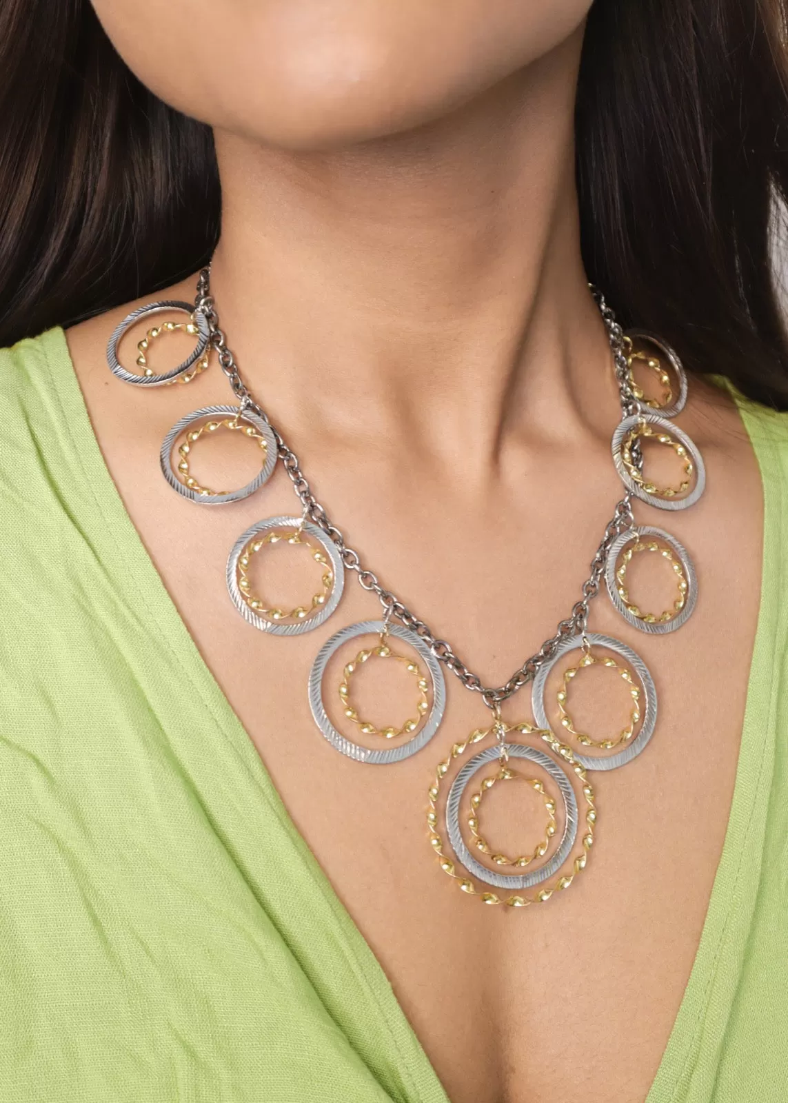 Silver - Rudra Necklace