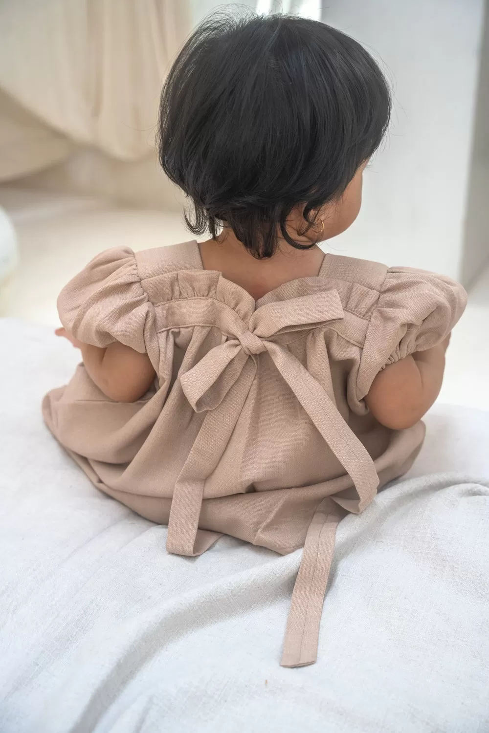 Soft Whisper Baby Dress