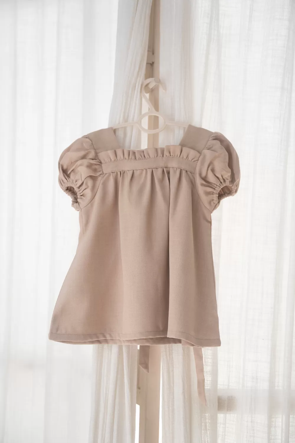 Soft Whisper Baby Dress