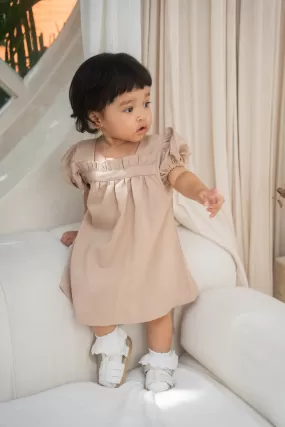 Soft Whisper Baby Dress