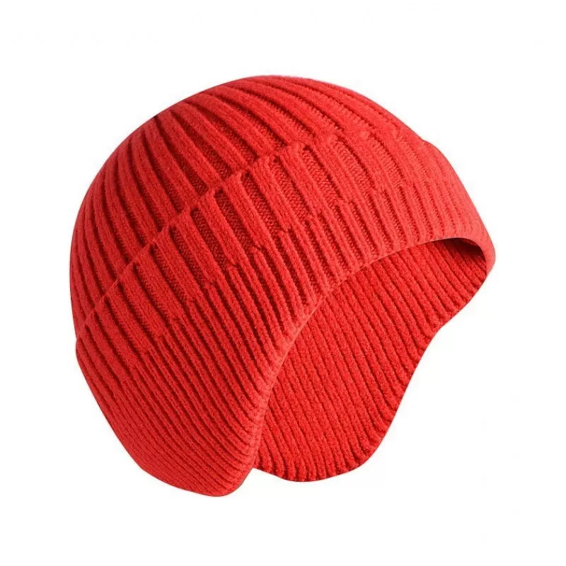 Solid Color Bonnet Beanie (with/without brim)