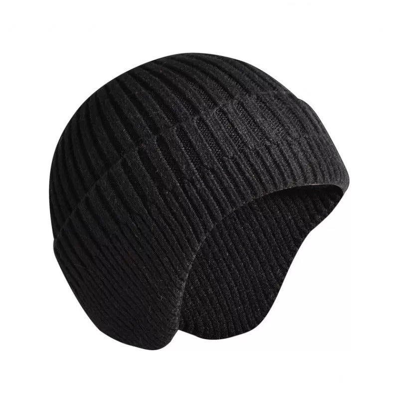 Solid Color Bonnet Beanie (with/without brim)