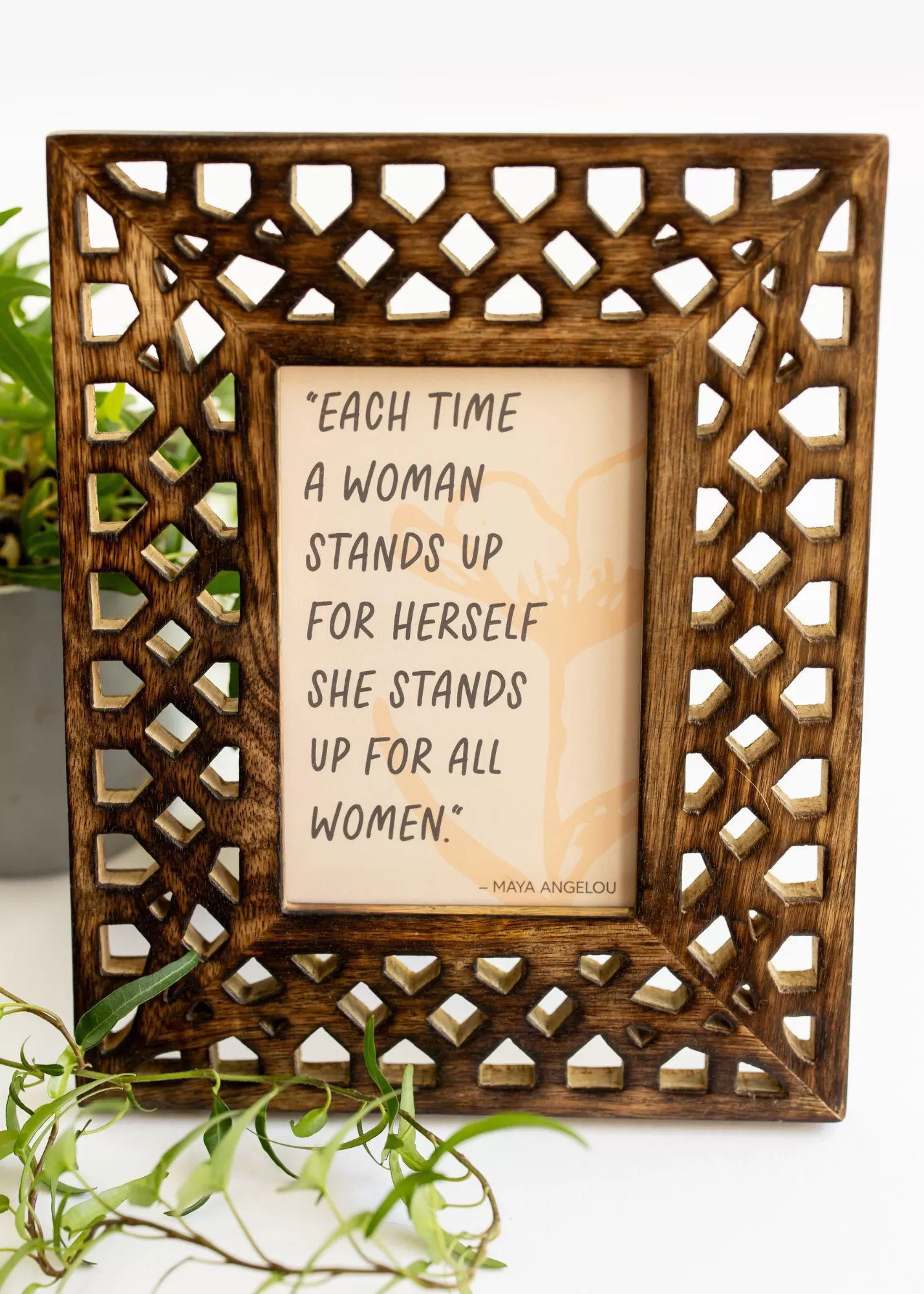 Stand Up For All Women | 4x6 Print   Frame