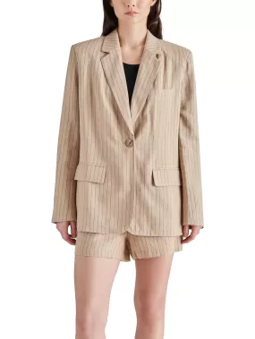 Steve Madden Imaan Striped Blazer