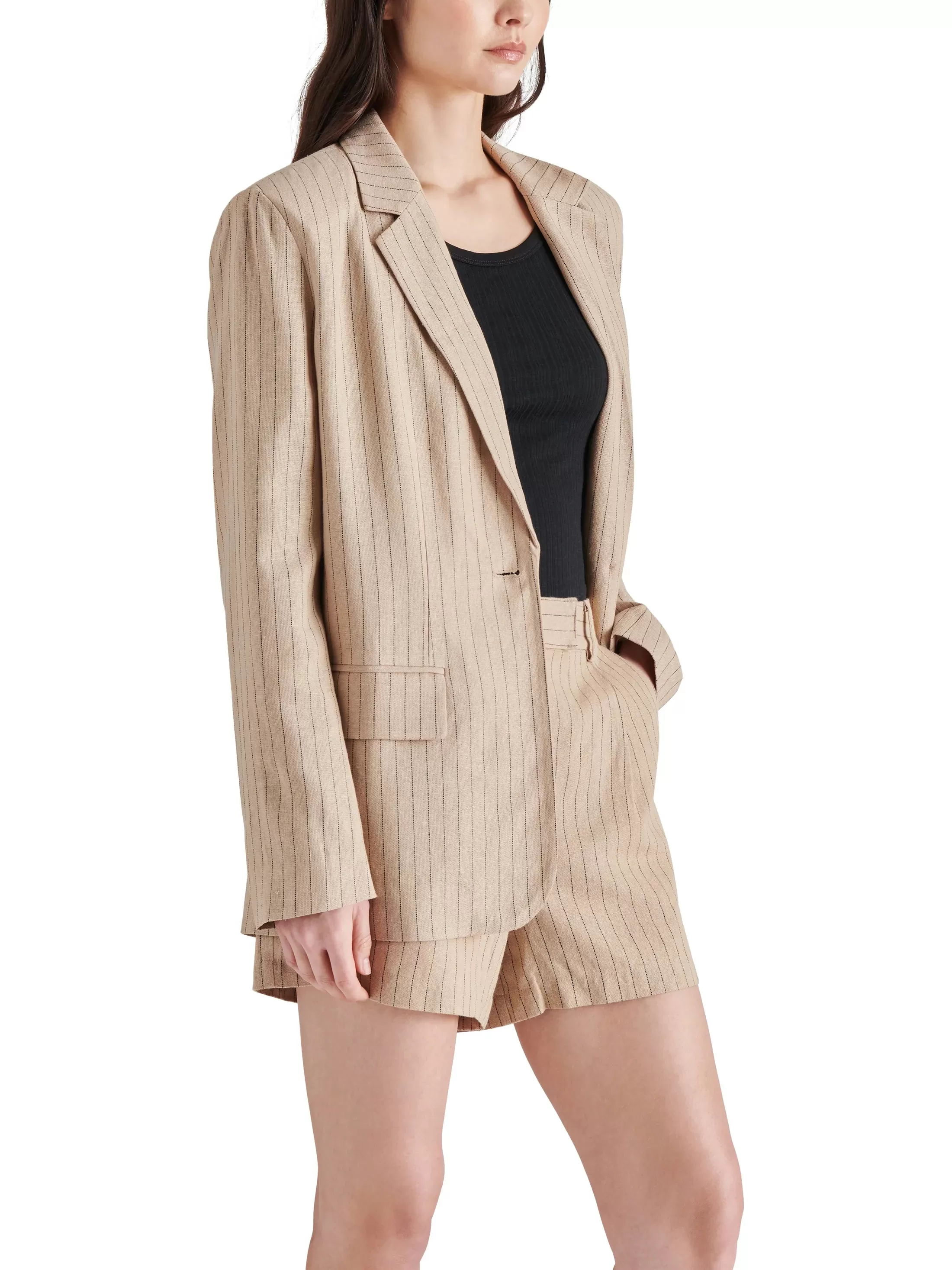 Steve Madden Imaan Striped Blazer