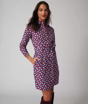 Stretch Cotton Sydney Shirtdress