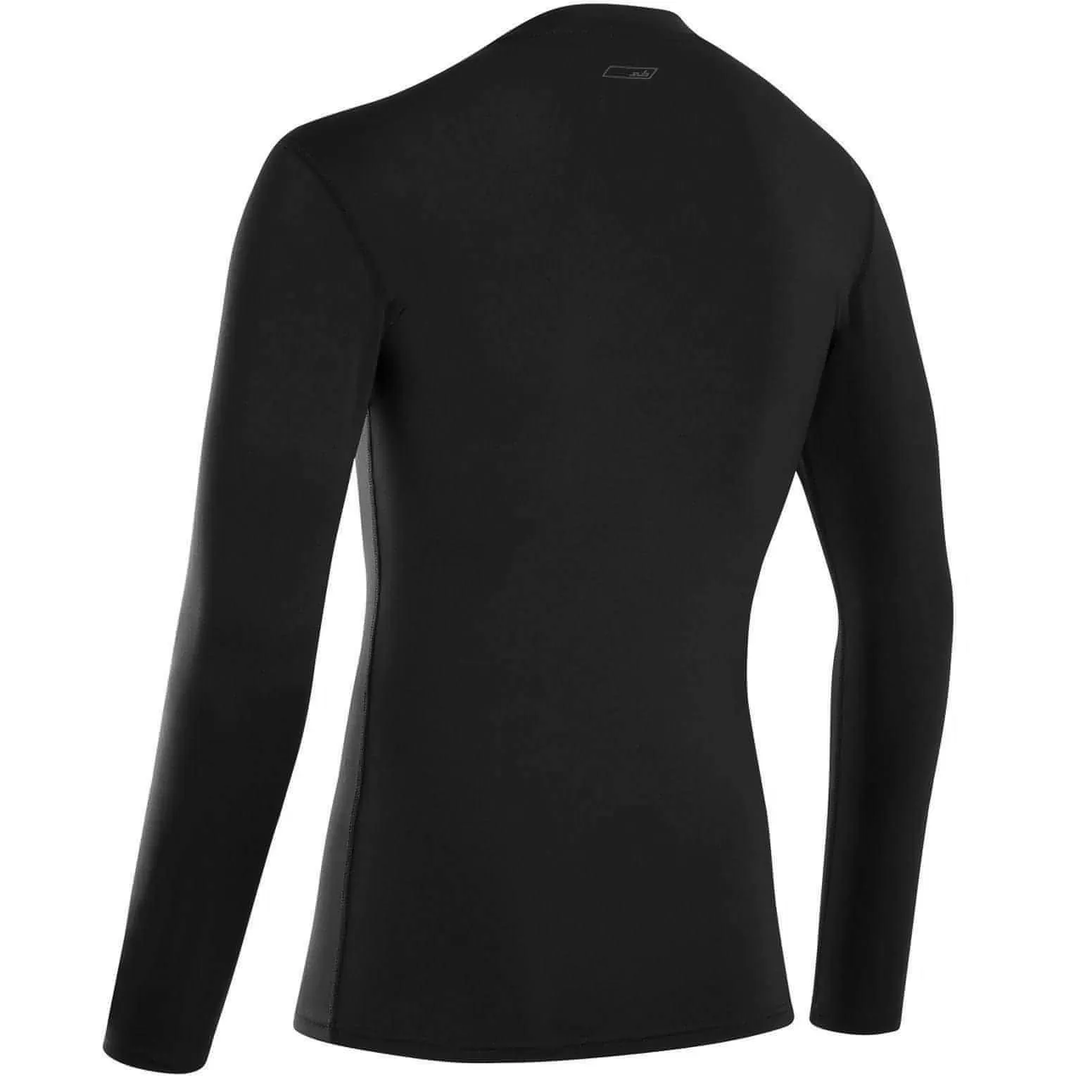 Sub Sports Core Compression Long Sleeve Mens Base Layer Top - Black