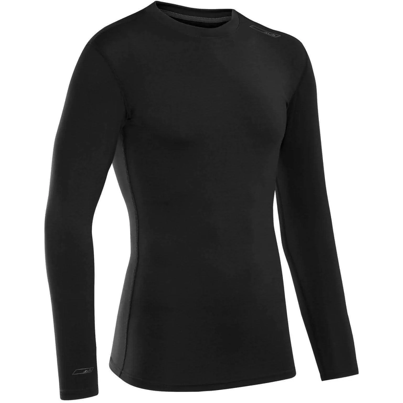 Sub Sports Core Compression Long Sleeve Mens Base Layer Top - Black