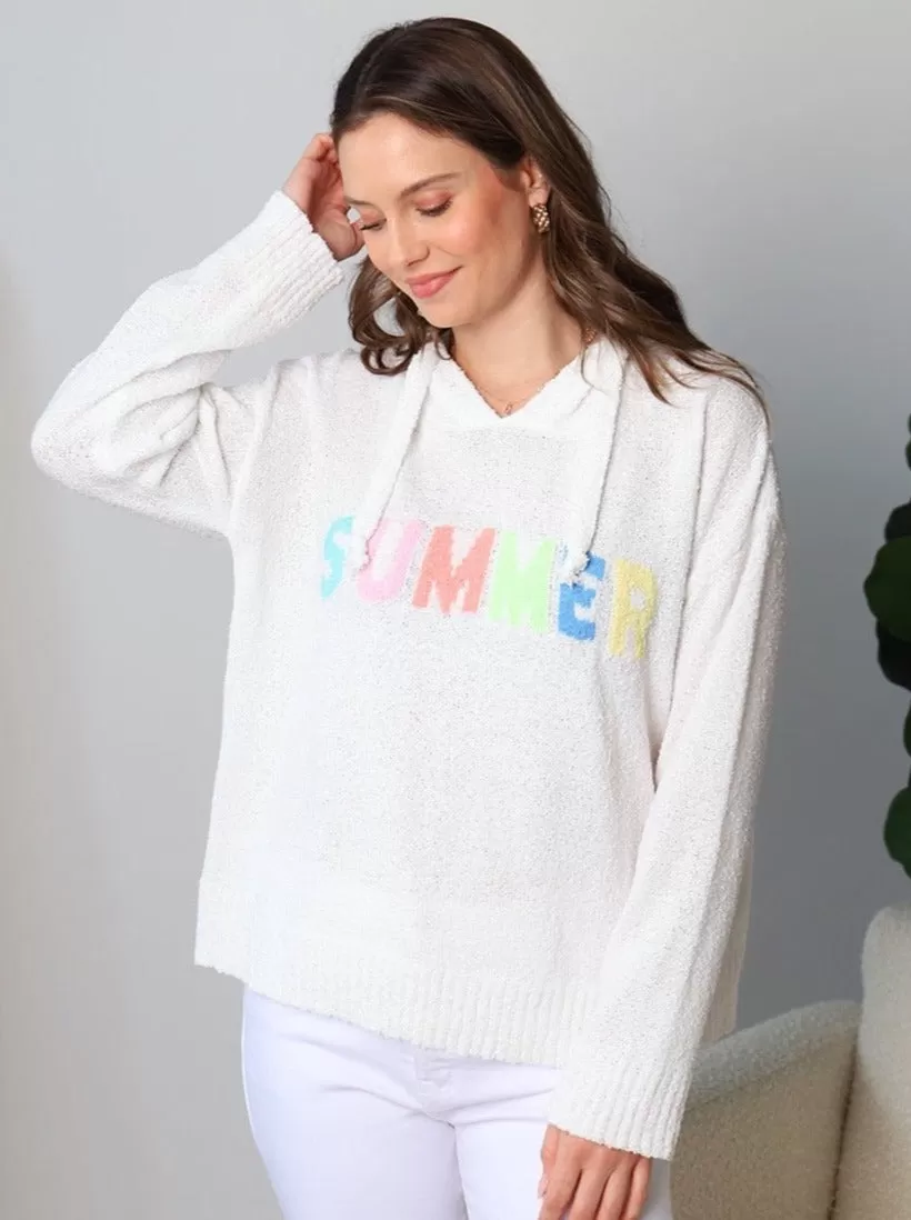 Summer Sweater Hoodie