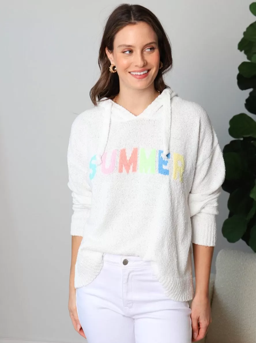 Summer Sweater Hoodie