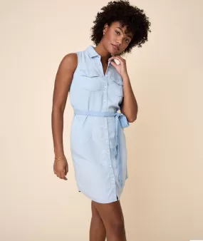 TENCEL Sleeveless Perry Dress