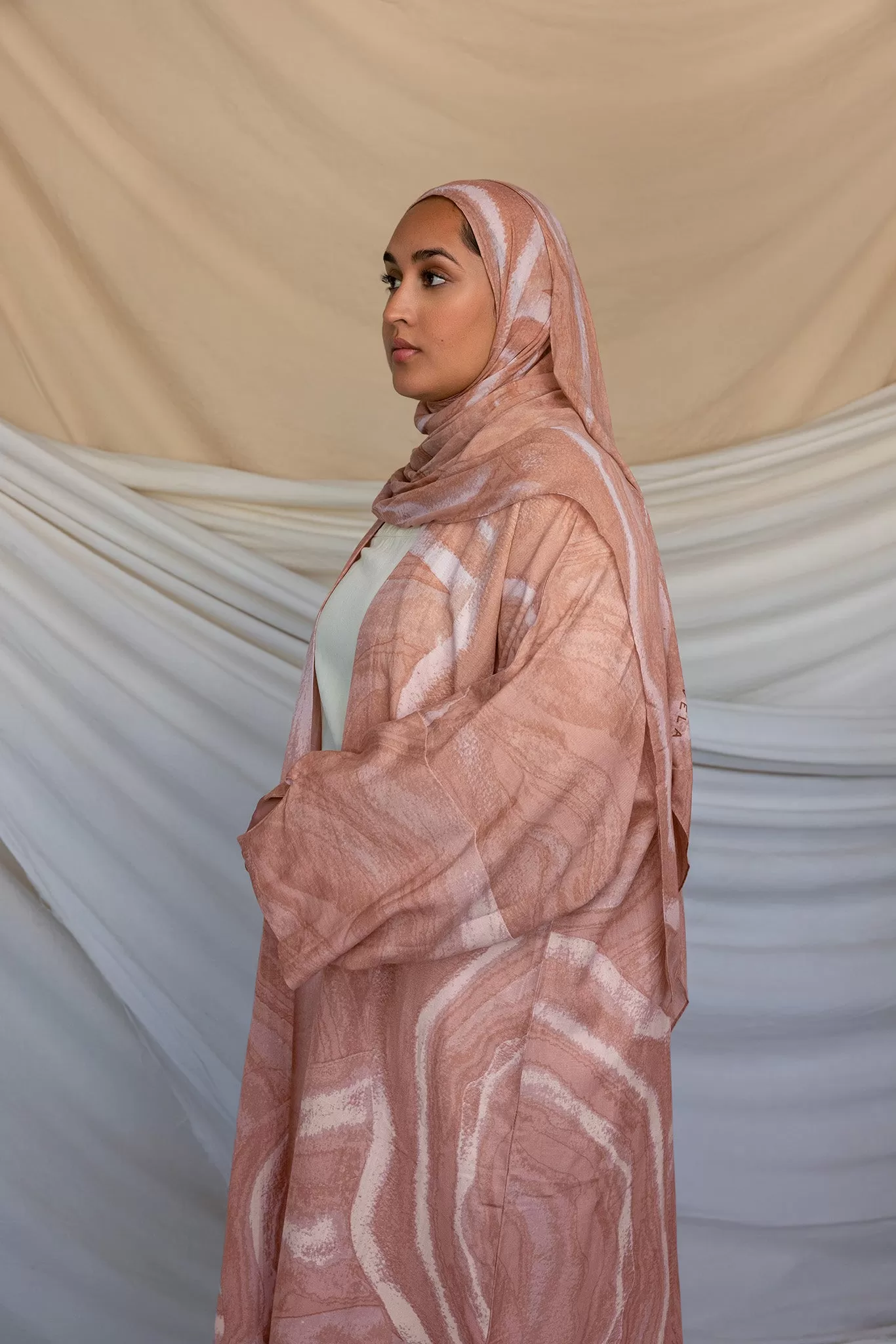 terracotta sediment abaya