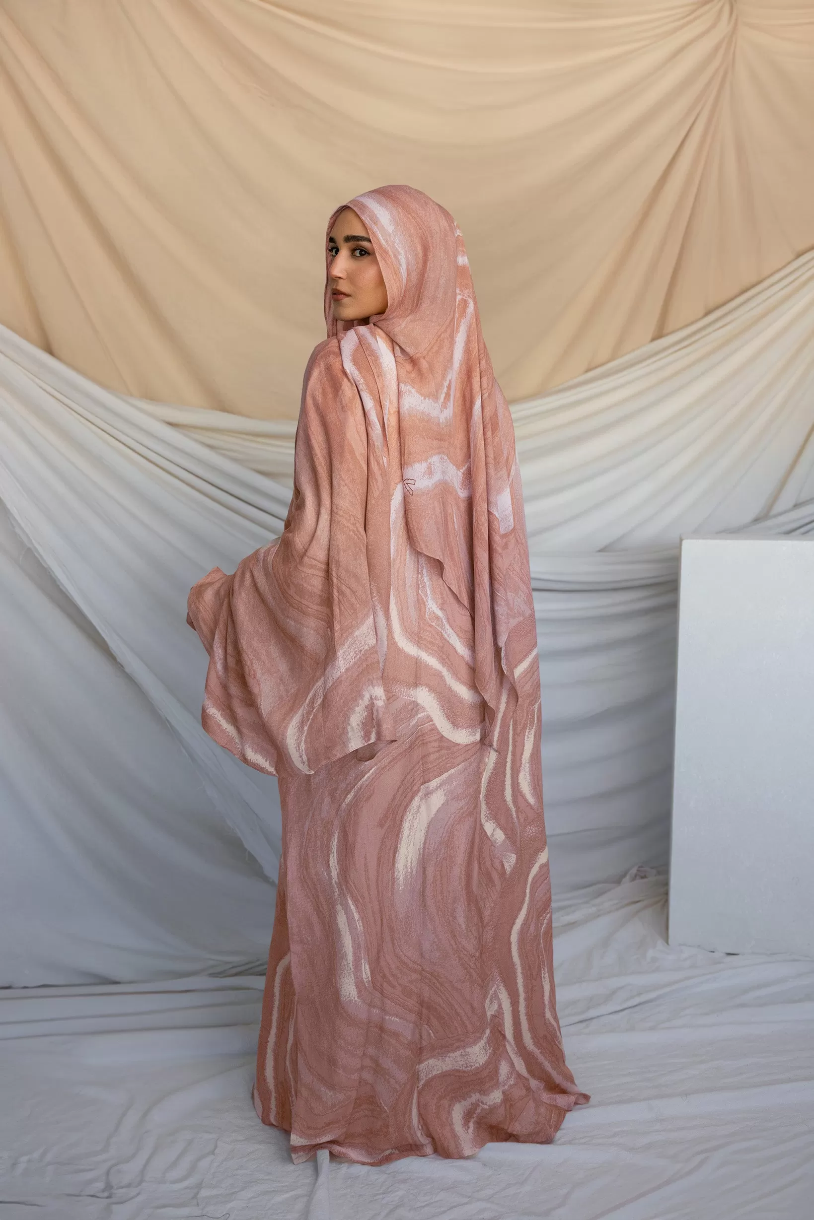 terracotta sediment abaya