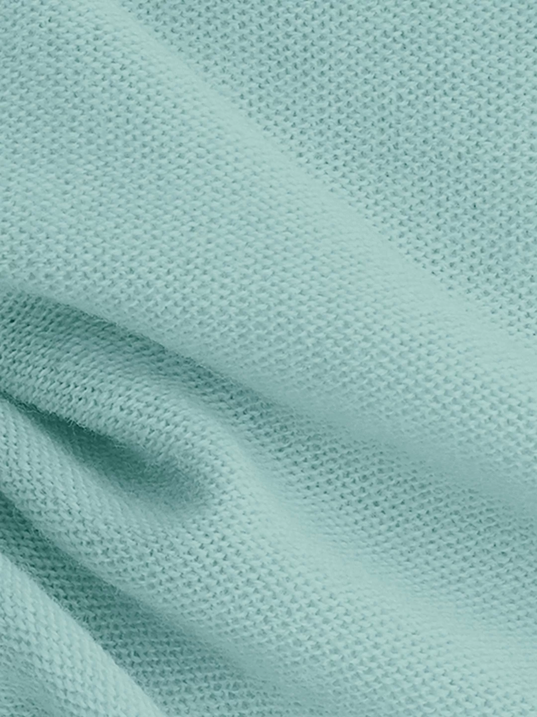 The Crewneck Light - Aqua Green