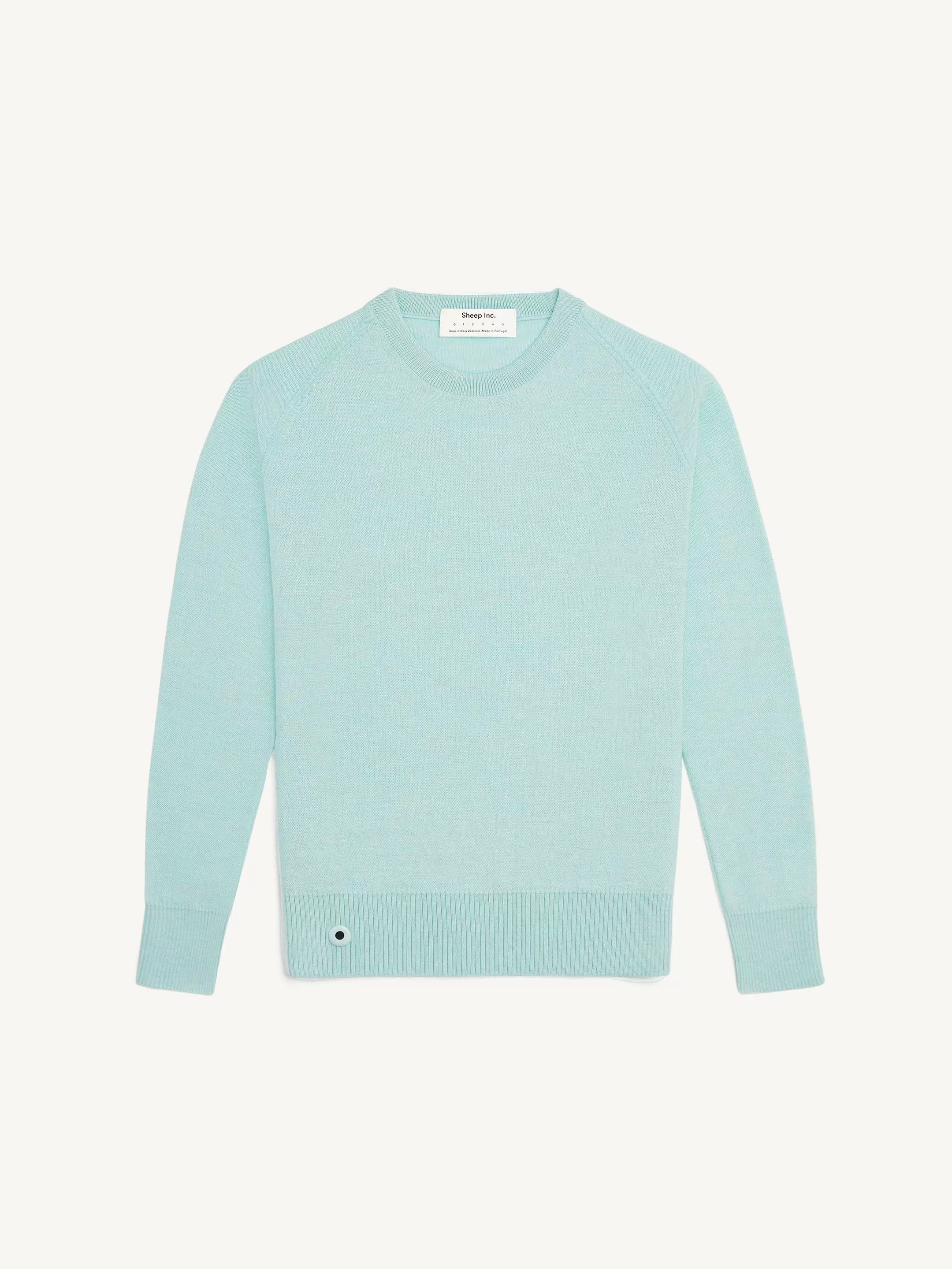 The Crewneck Light - Aqua Green