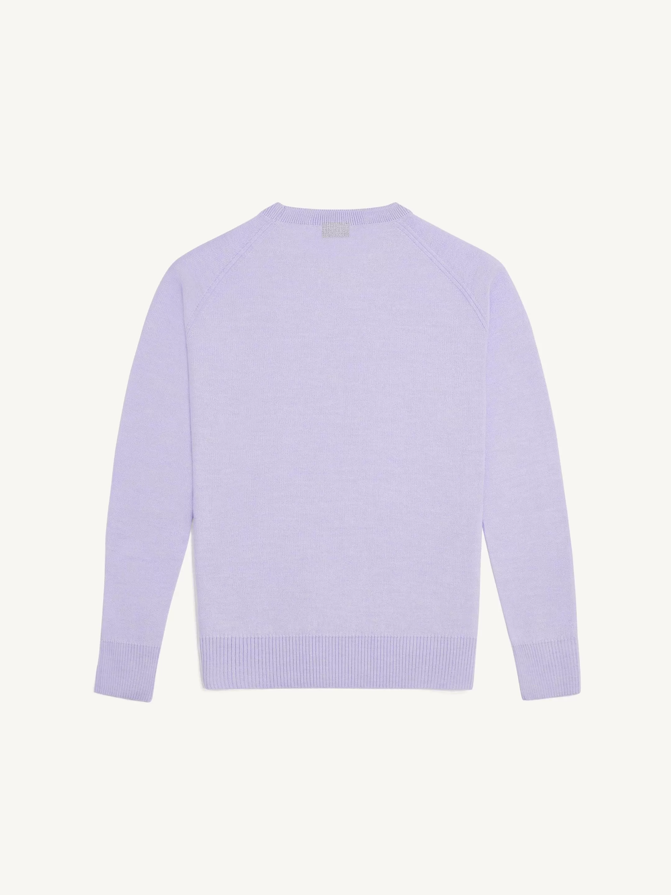 The Crewneck Light - Lupin Lilac