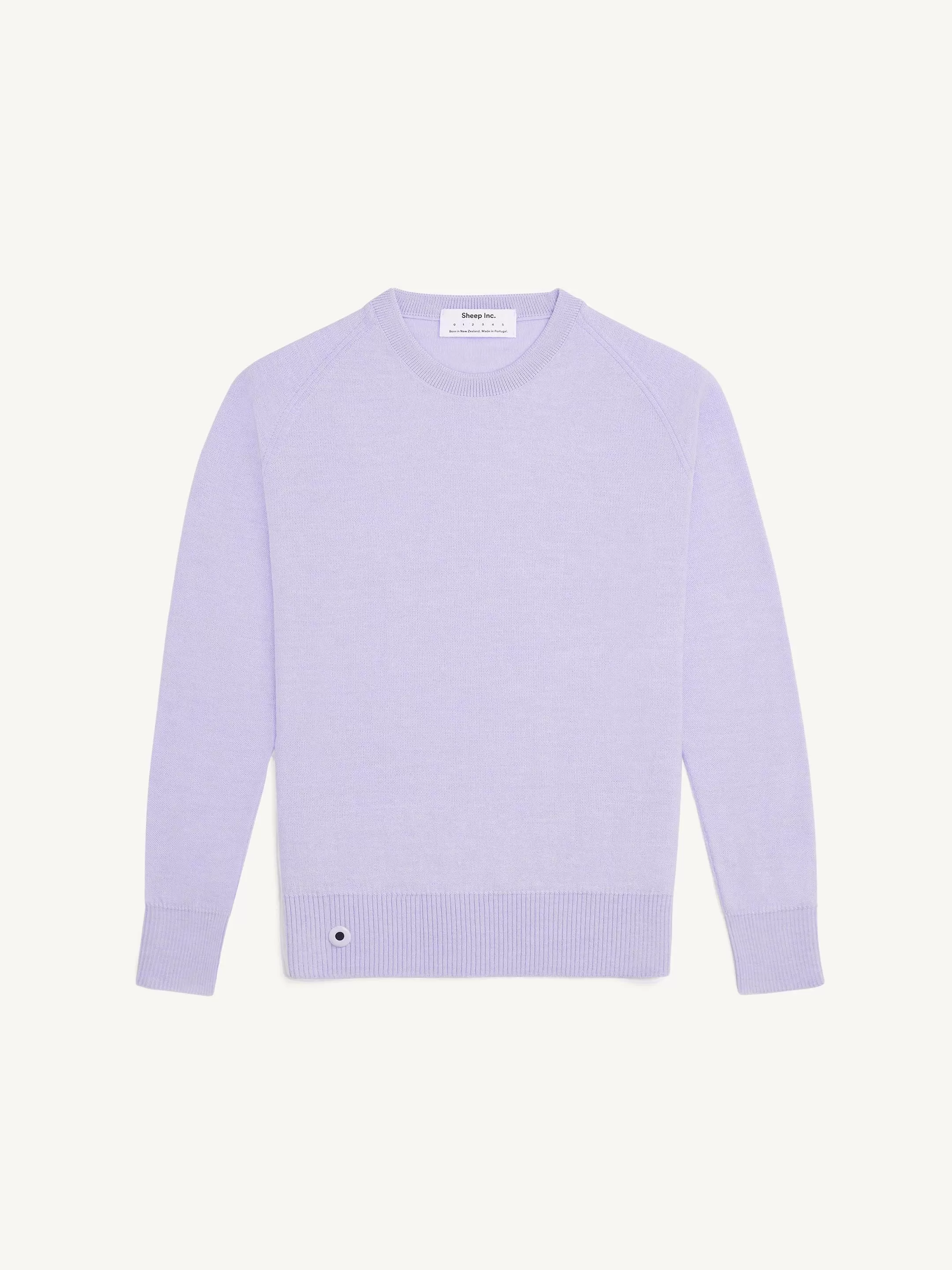 The Crewneck Light - Lupin Lilac