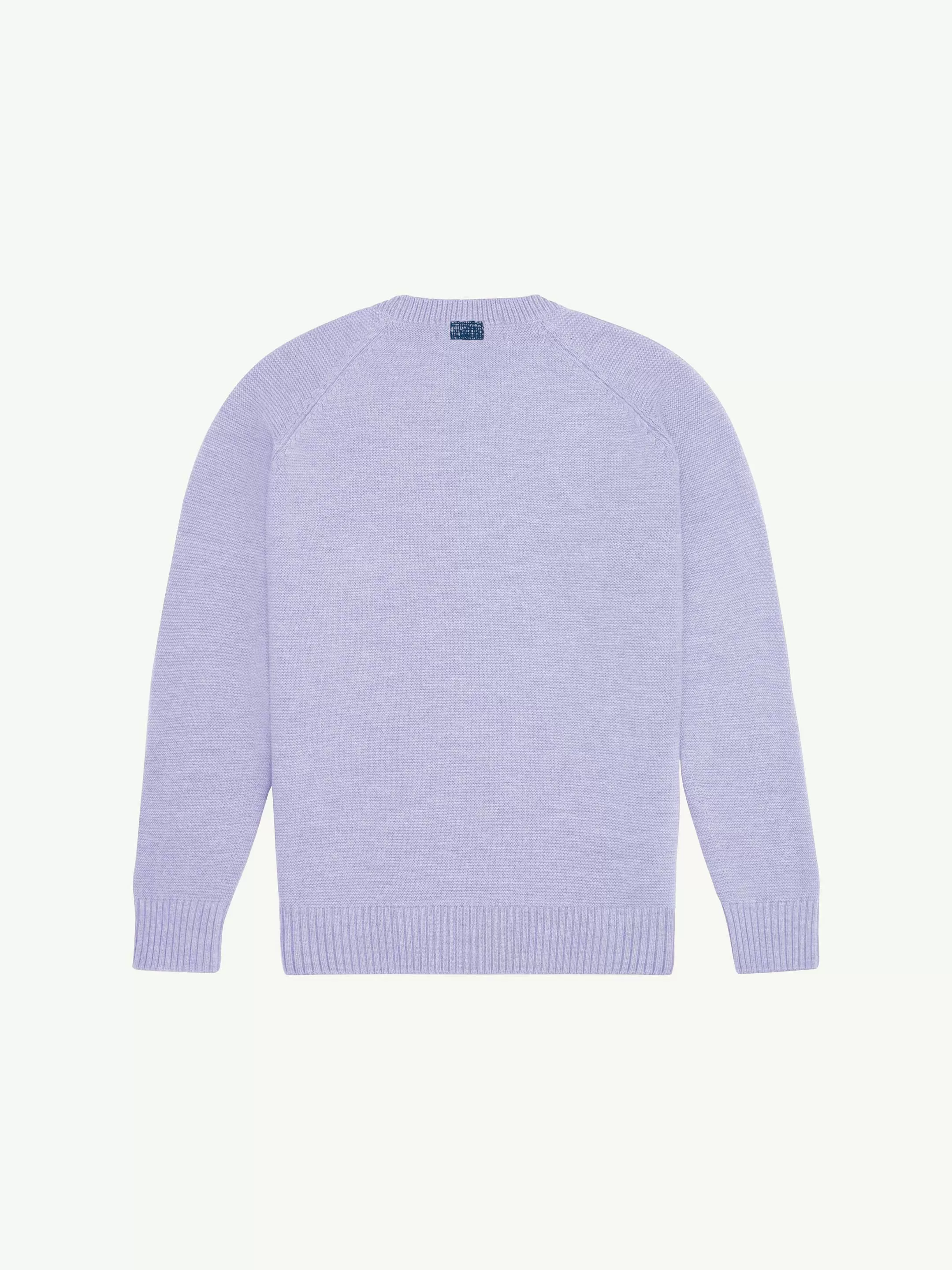 The Crewneck - Lupin Lilac