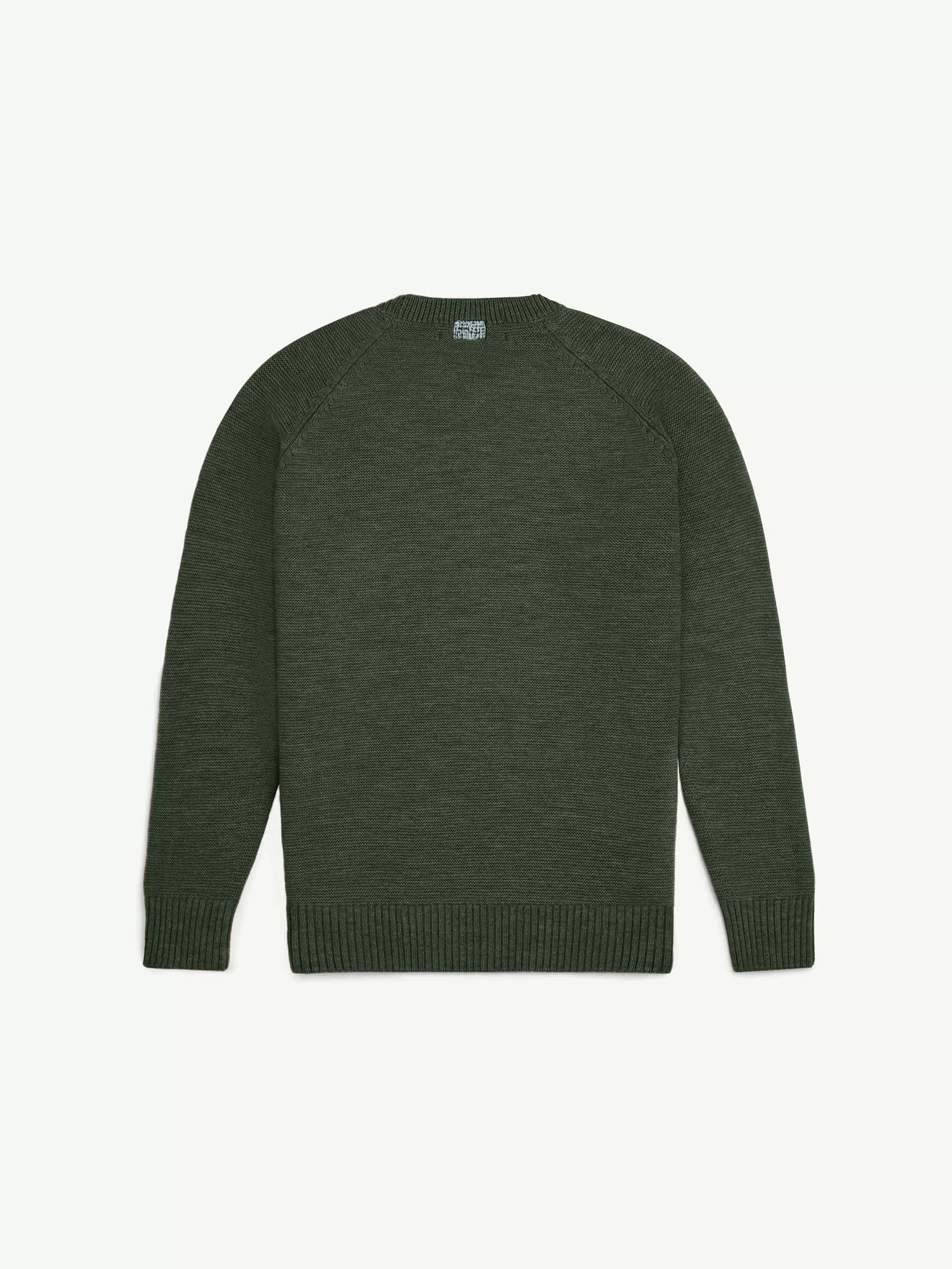 The Crewneck - Moss Green