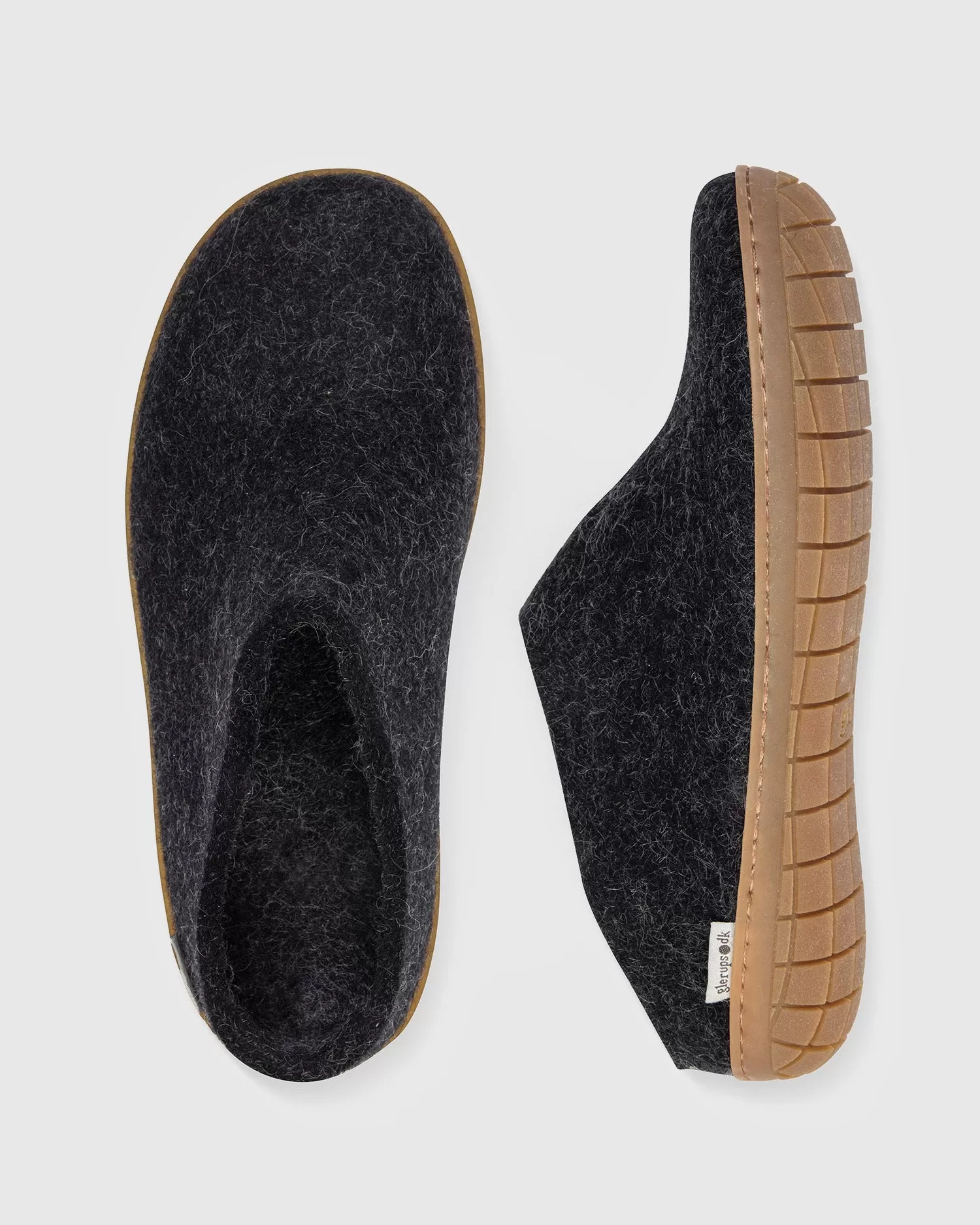 The Slip-On - Honey Rubber Sole