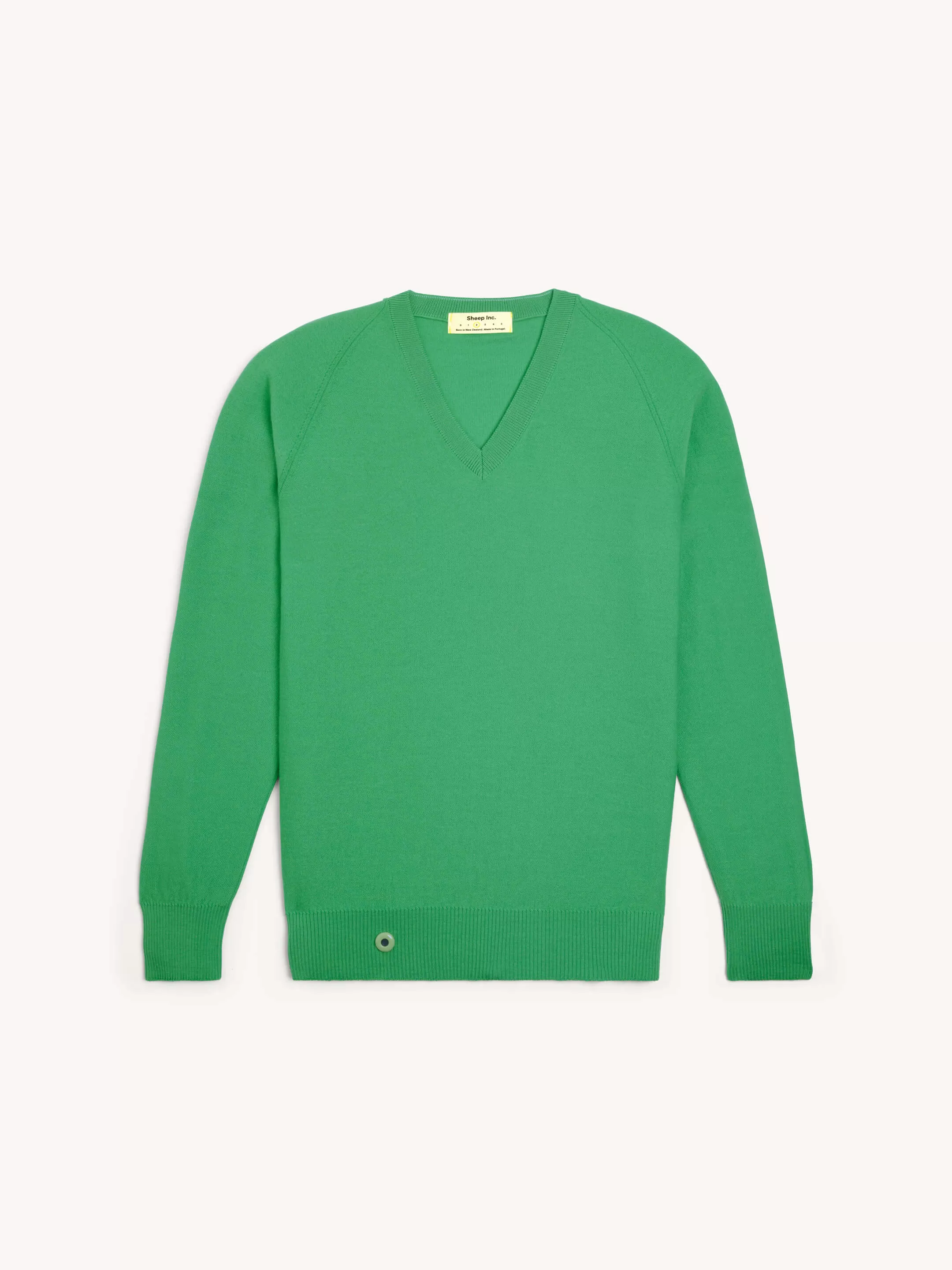 The V-Neck Light - Pippin Green