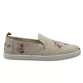 Toms x Disney Deconstructed Alpargata Gus & Jaq Slip On Womens Shoes 10012724