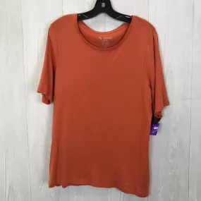 Top Short Sleeve Basic By Chicos  Size: Xl