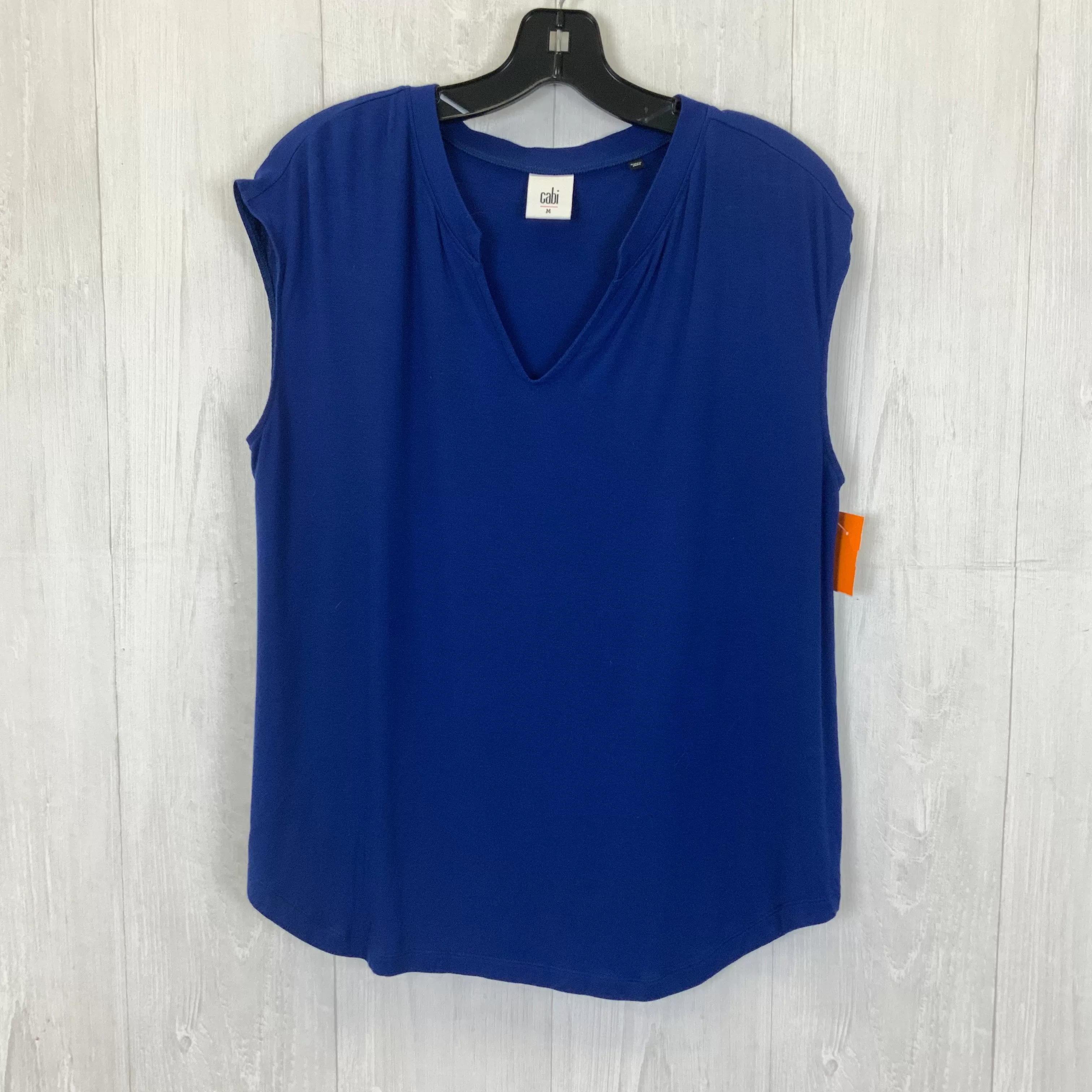 Top Sleeveless Basic By Cabi  Size: M