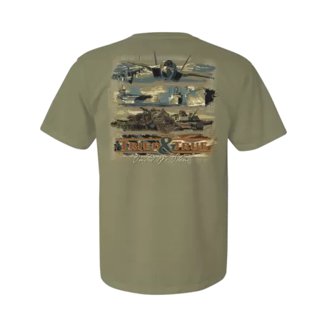 Tried & True American Armed Forces T-Shirt