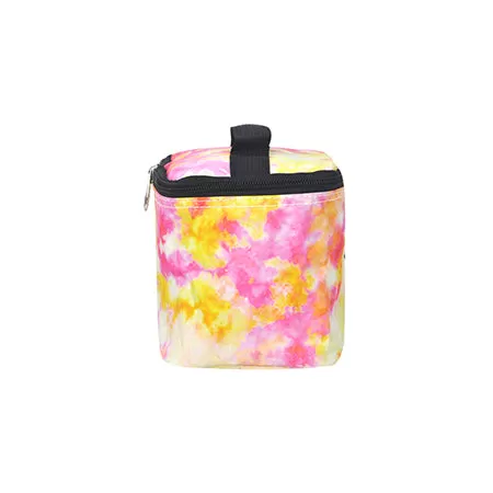 Tropical Tie Dye NGIL Cosmetic Case