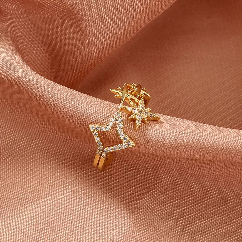 Twinkling Stars Ring