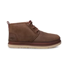 UGG Neumel Waterproof Chestnut Boots - Men's