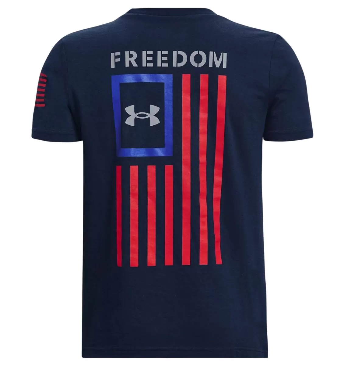 Under Armour Boys' UA Freedom Flag Short Sleeve T-Shirt