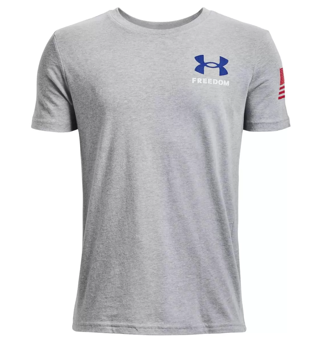 Under Armour Boys' UA Freedom Flag Short Sleeve T-Shirt