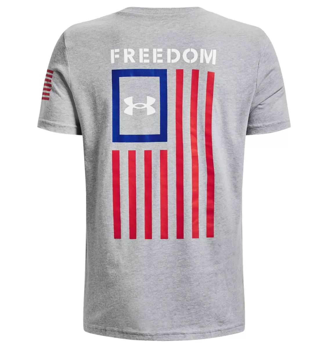 Under Armour Boys' UA Freedom Flag Short Sleeve T-Shirt