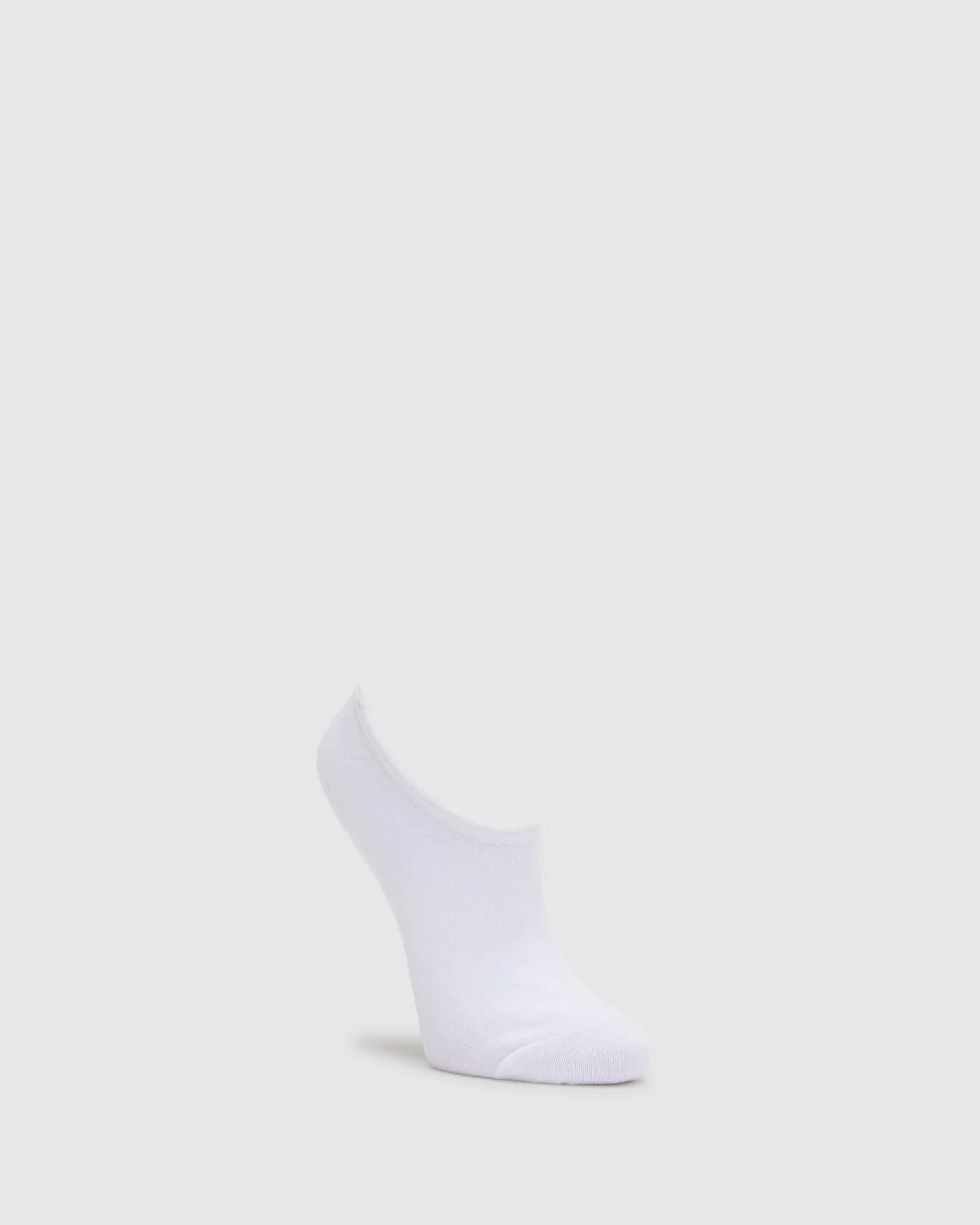 Unisex No Show Socks 3pk