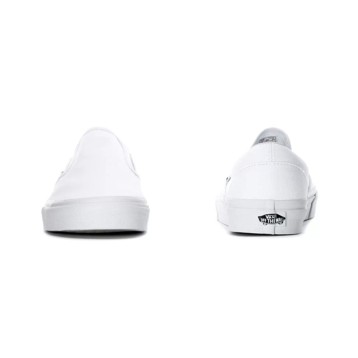 Vans Unisex Slip On True White