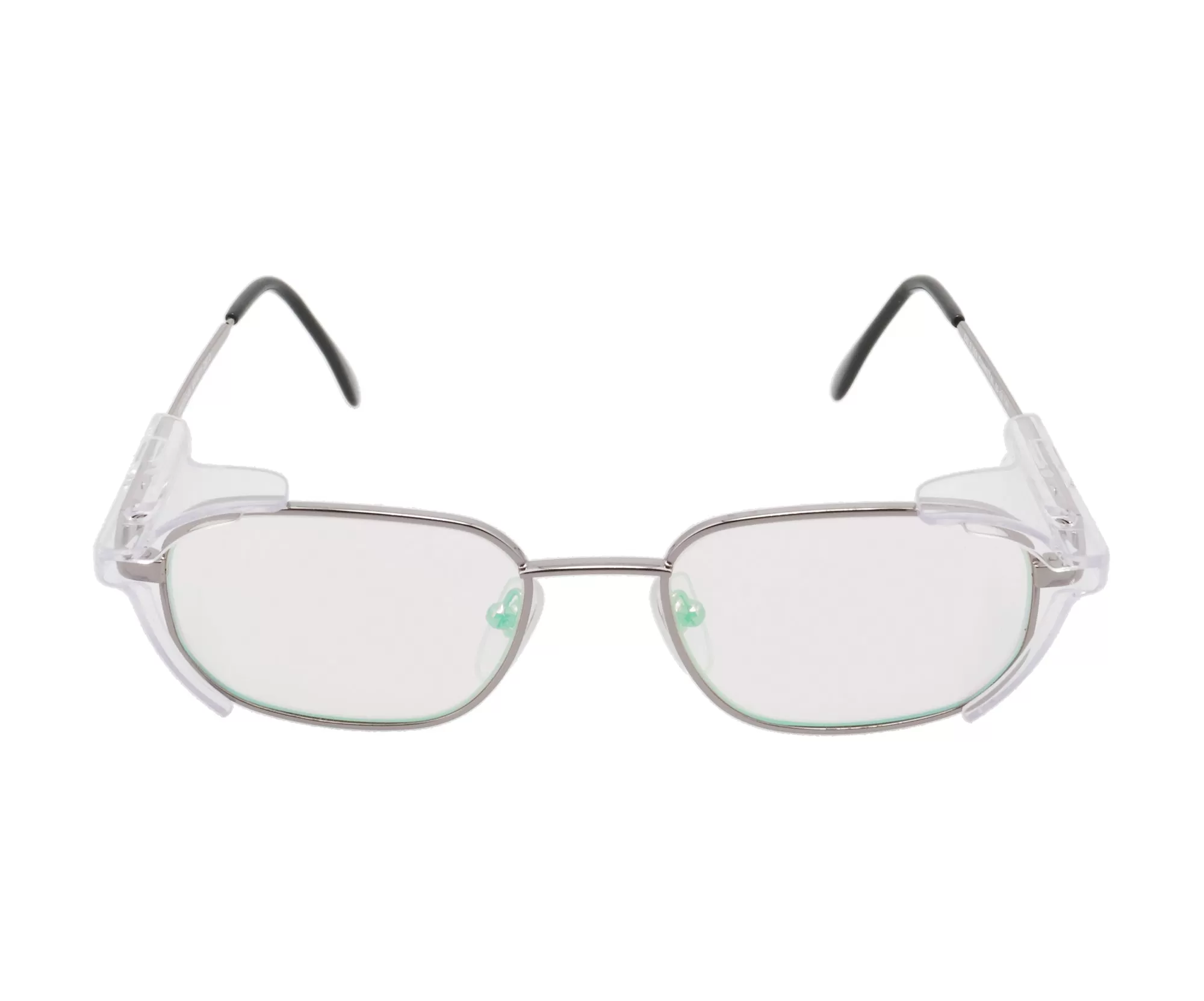 VF Hustler Safety Glasses Silver (Pink Multi Flash)