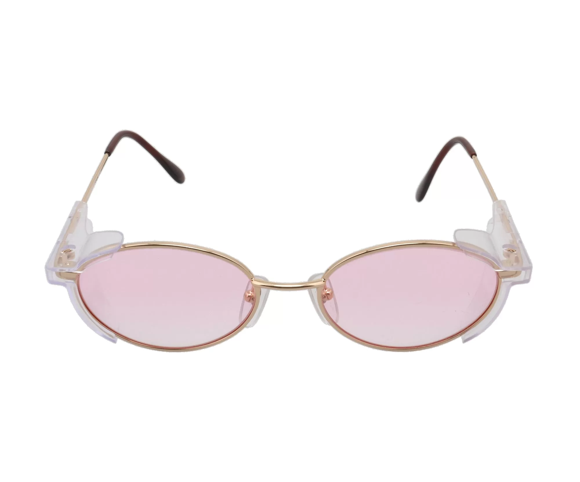 VF Pac Safety Glasses Gold (Light Pink)