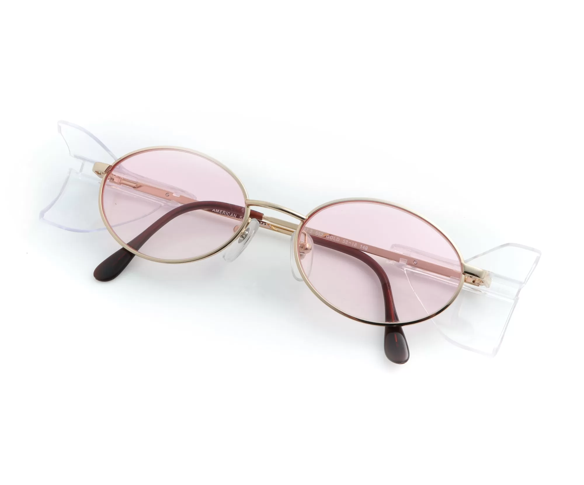 VF Pac Safety Glasses Gold (Light Pink)