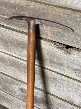 Vintage Mountaineering Ice Axe- F Ralling Fulpmes