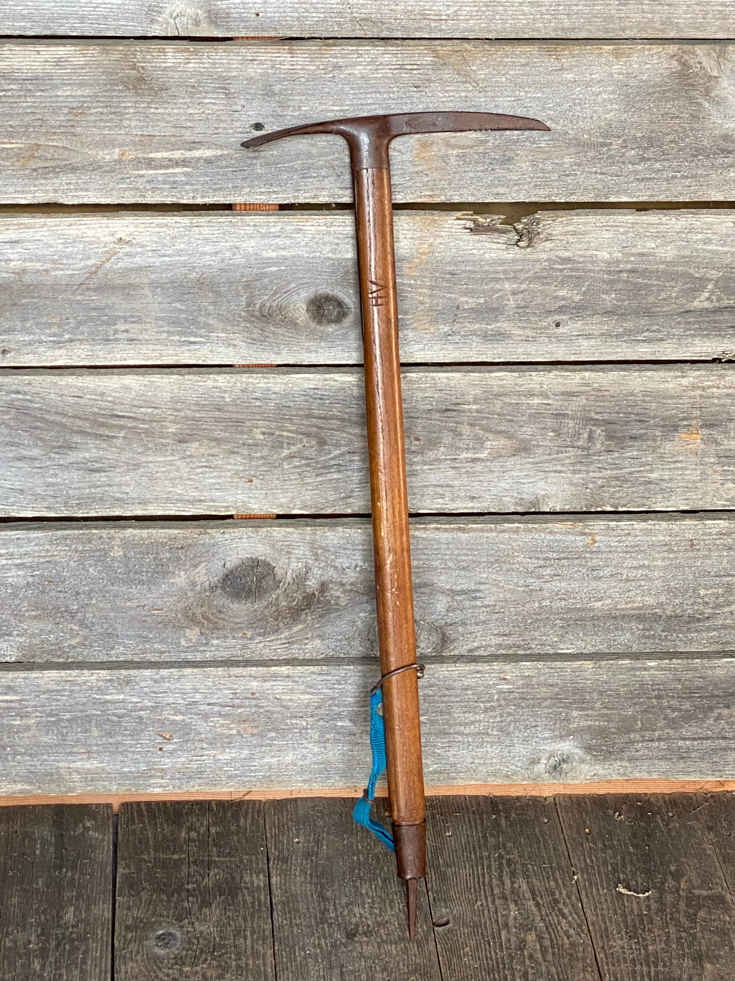 Vintage Mountaineering Ice Axe- F Ralling Fulpmes