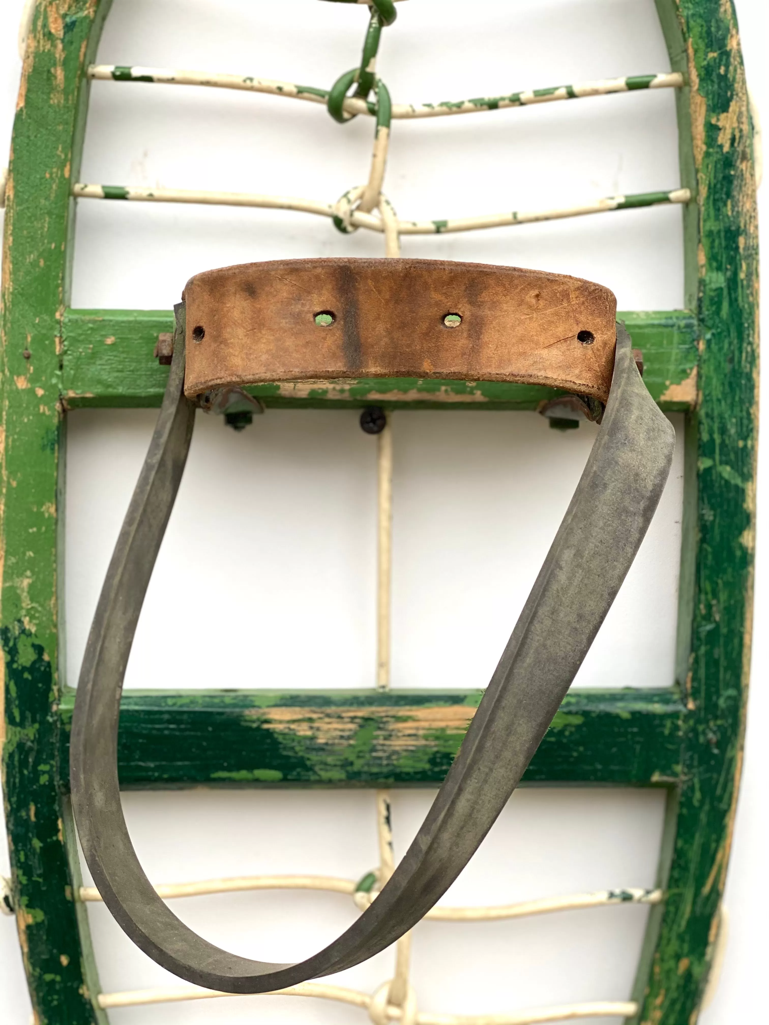 Vintage Swiss Ojibwa/ Chippewa Style Snowshoes