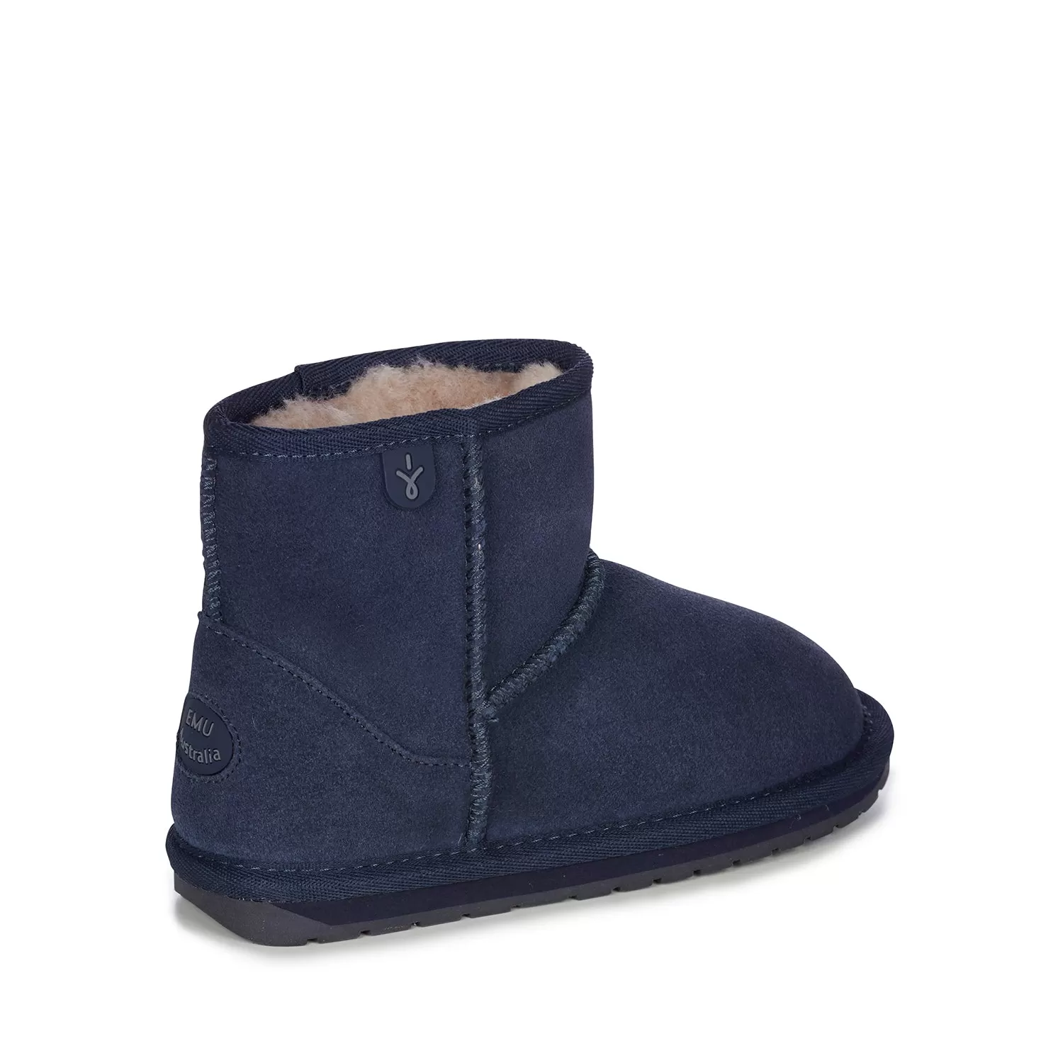 Wallaby Kid's Mini Sherpa Boot - Midnight Navy