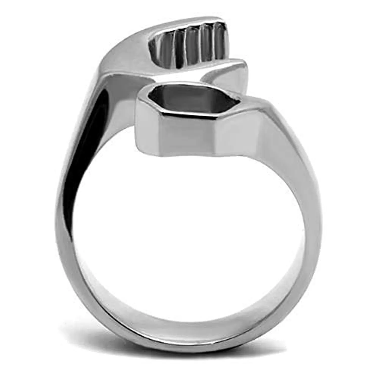 WildKlass Stainless Steel Ring High Polished Men