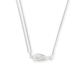 Wing Pull Chain Necklace