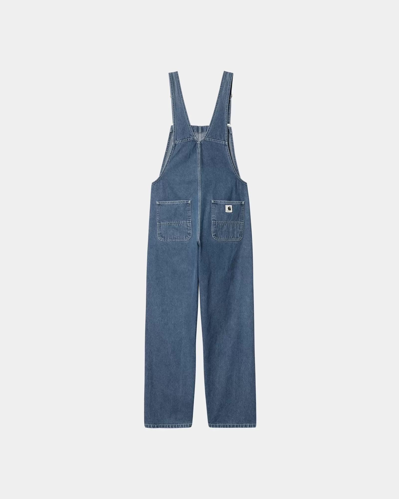 Women's Bib Overall Straight - Norco Denim | Blue (stone washed)