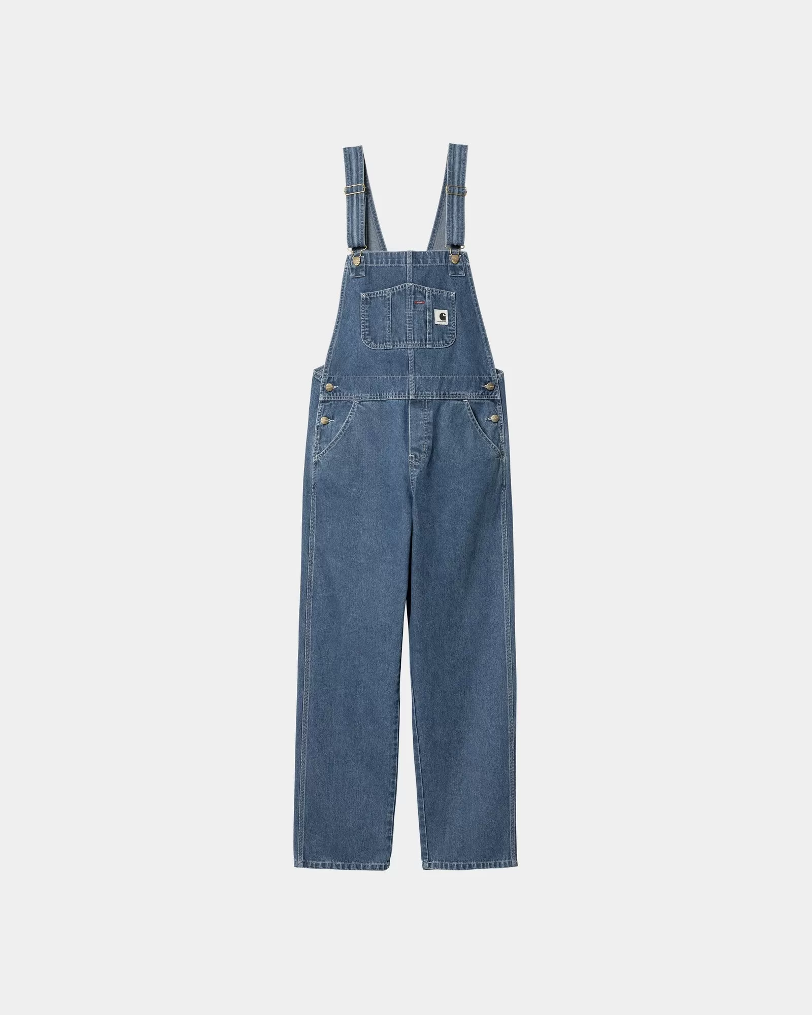 Women's Bib Overall Straight - Norco Denim | Blue (stone washed)